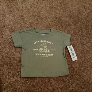Carter's Olive Farmstand Tee